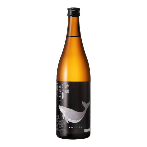 Suigei junmai Hattannishiki 60% 720ml