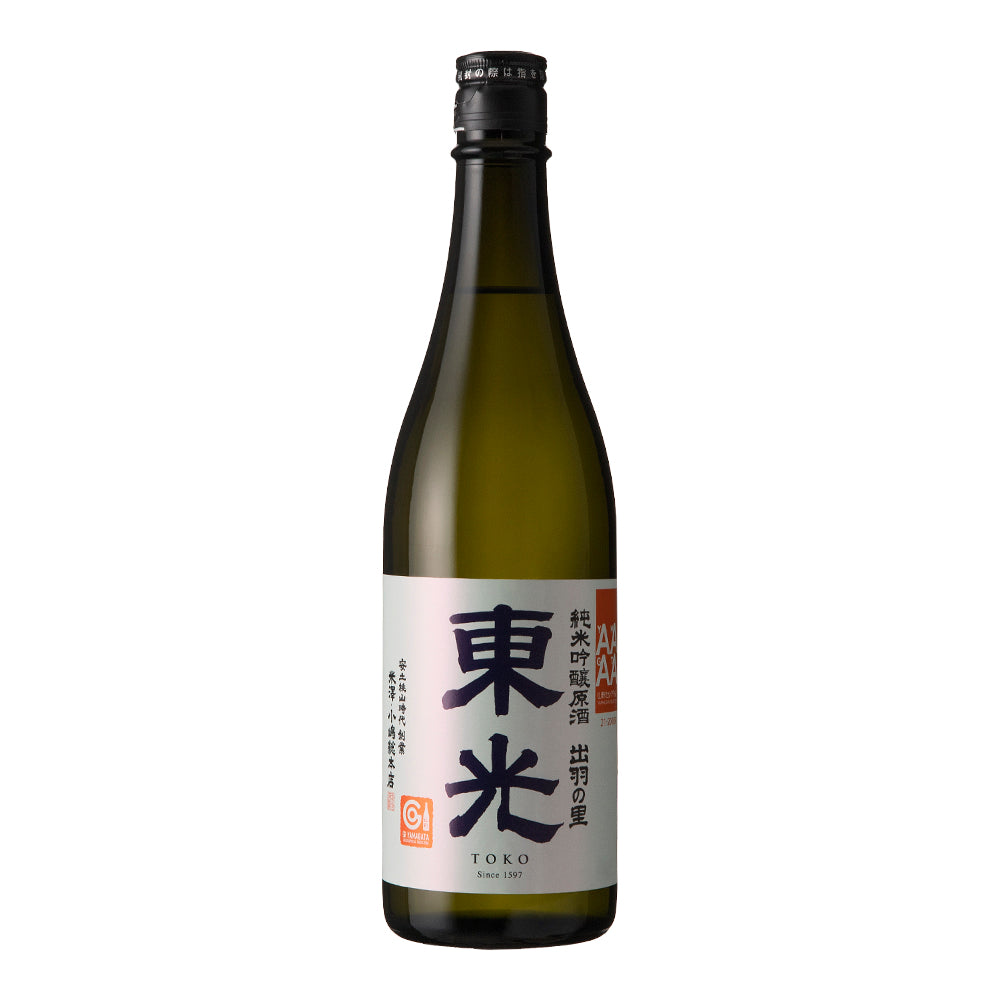 Toko Junmai Ginjo Genshu Dewanosato 720ml