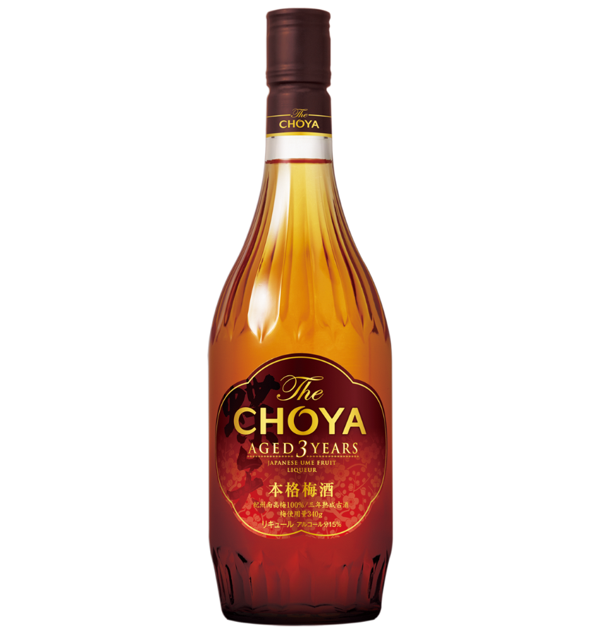 The Choya Aged 3 Years 720ml