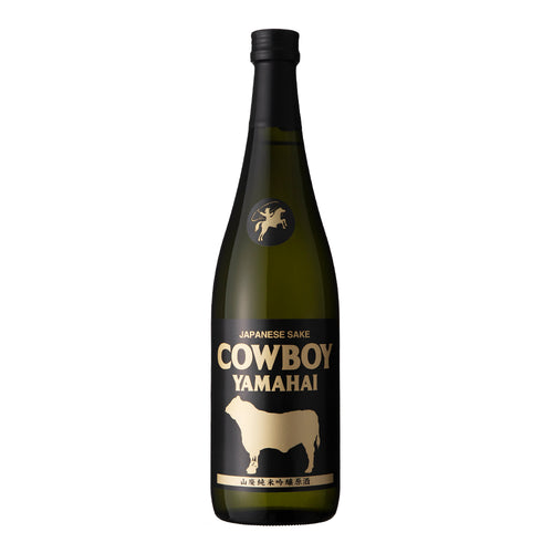 Cowboy Yamahai Junmai Ginjo Genshu 720ml