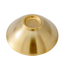 Double Wall Sake Cup Gold