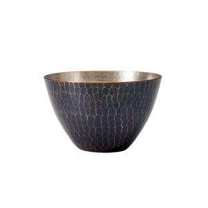 Tsuiki Copperware Sake Cup Blue