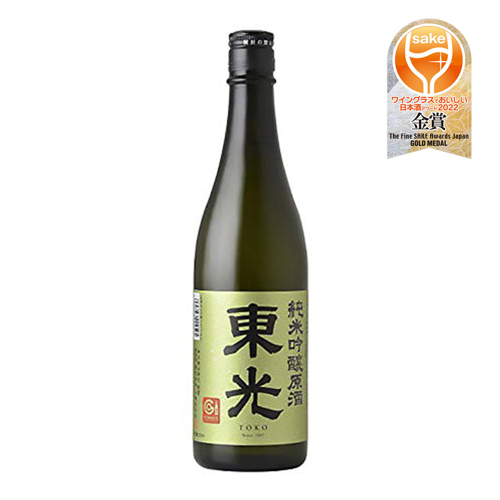 Toko Junmai-ginjo Genshu 720ml
