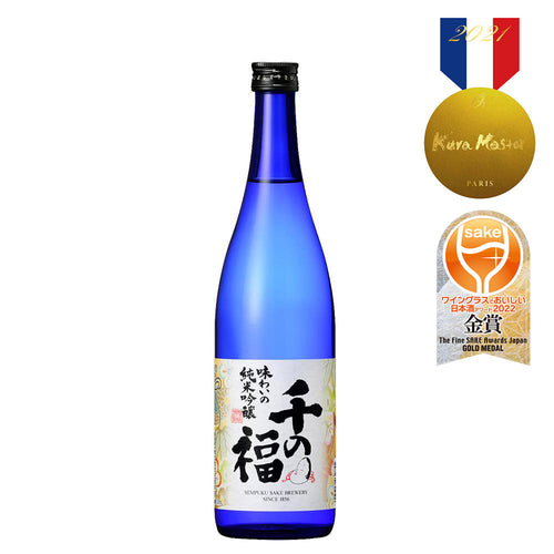 Senpuku Junmai Ginjo Ajiwai 720ml