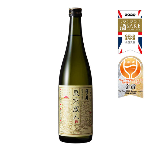 Tokyo Kurabito, Junmai Ginjo  720ml