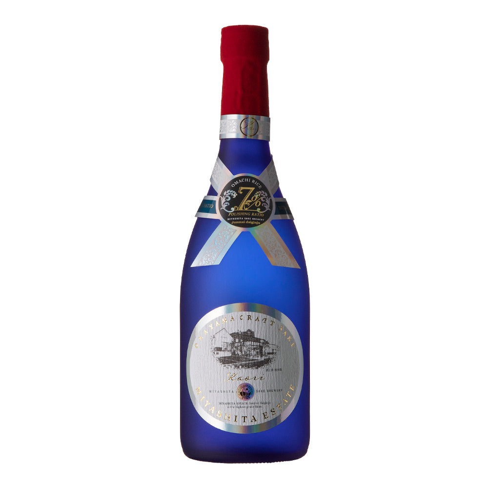 Kiwamihijiri 7% Junmai Daiginjo MIYASHITA ESTATE Kaori 720ml