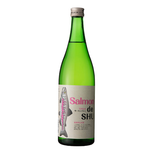 SALMON de SHU  Junmai 720ml