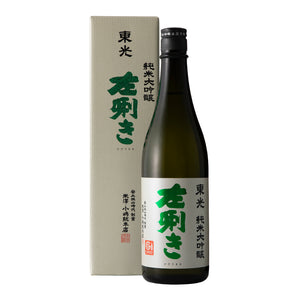 Toko, Left-Handed Junmai Daiginjo (Dewasansan) 720ml