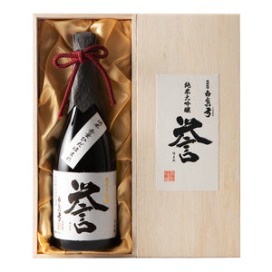 Shiramayumi Junmai Daiginjo Homare 720ml
