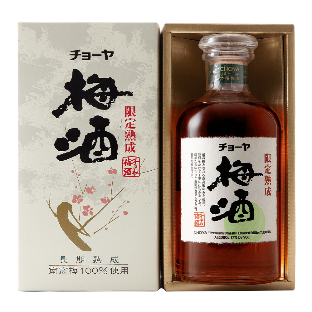 Choya Genteijukusei Umeshu 720ml