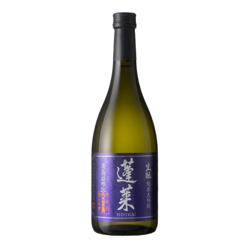 Hourai Kimoto Junmai Daiginjo TakashimaOmachi 720ml