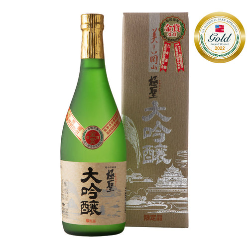 Kiwamihijiri Daiginjo Yamadanishiki 720ml