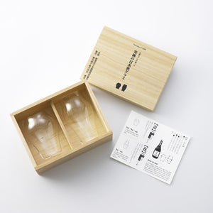 Flowers・Buds Sake container 2-Piece Set