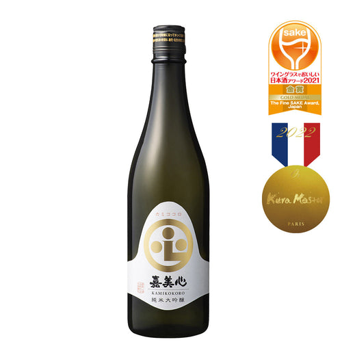 Kamikokoro Junmai Daiginjo 720ml
