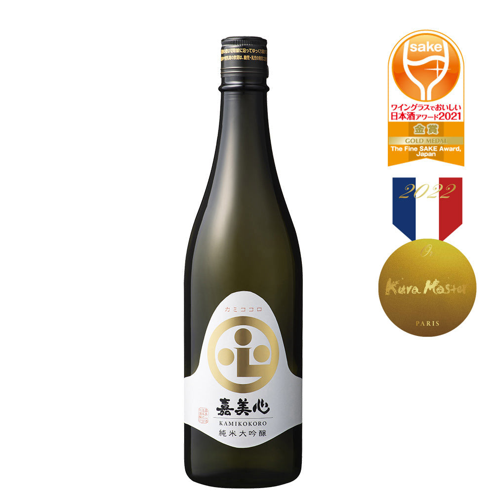 Kamikokoro Junmai Daiginjo 720ml