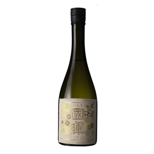【Free Delivery】Kokki Nishijin Ori sake set