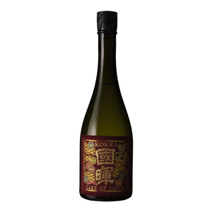 【Free Delivery】Kokki Nishijin Ori sake set
