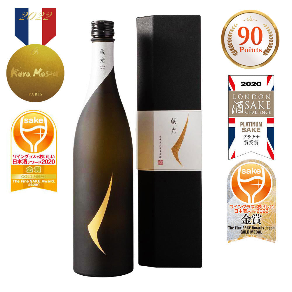 Kikusui Kuramitsu Junmai Daiginjo 750ml