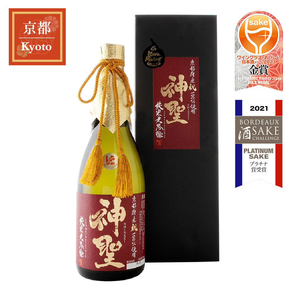 Shinsei Iwai Junmai-daiginjo 720ml
