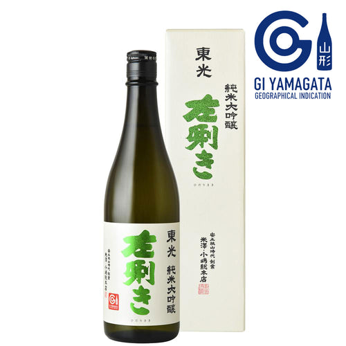 Toko, Left-Handed Junmai Daiginjo (Dewasansan) 720ml